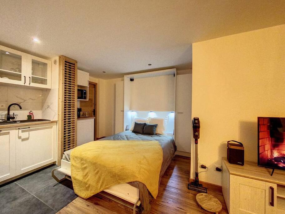 Evasion Parfaite Appartement Chamonix Buitenkant foto