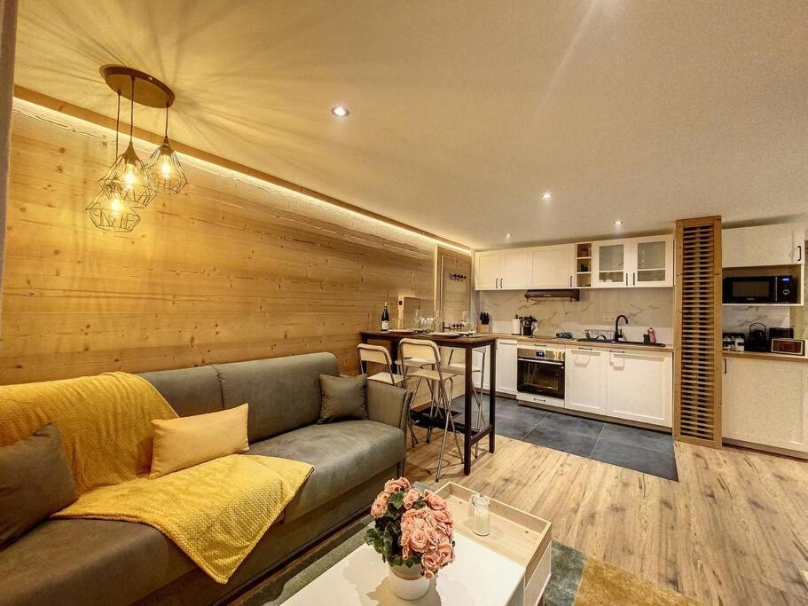 Evasion Parfaite Appartement Chamonix Buitenkant foto