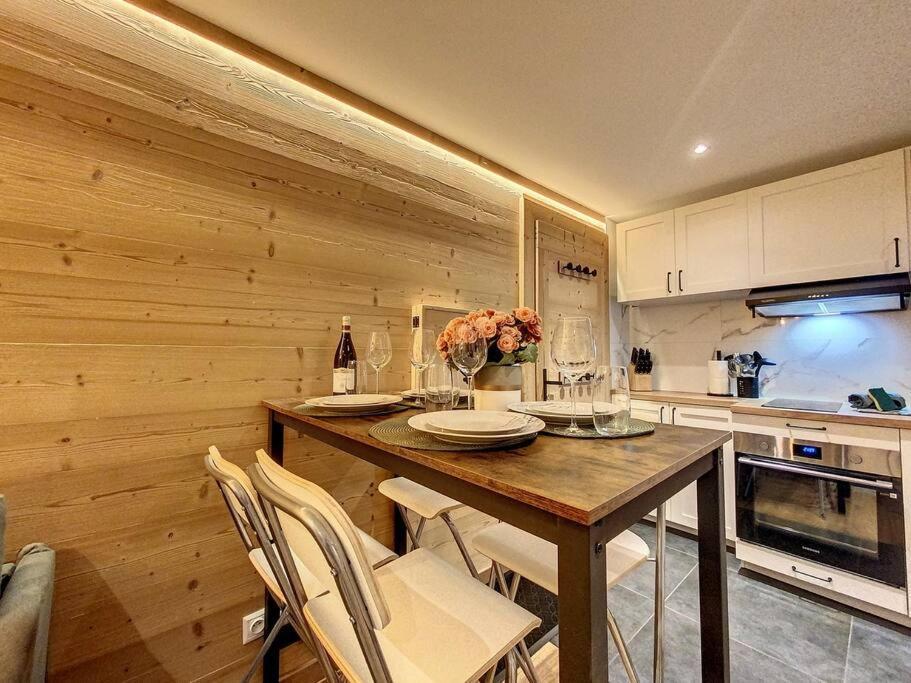 Evasion Parfaite Appartement Chamonix Buitenkant foto