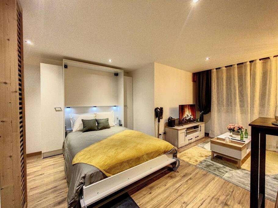 Evasion Parfaite Appartement Chamonix Buitenkant foto