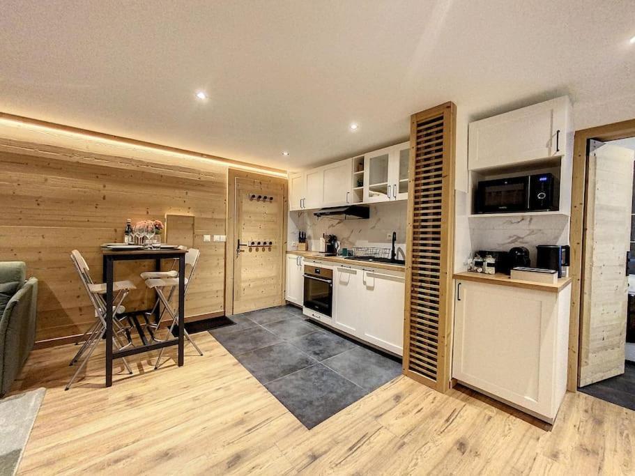 Evasion Parfaite Appartement Chamonix Buitenkant foto