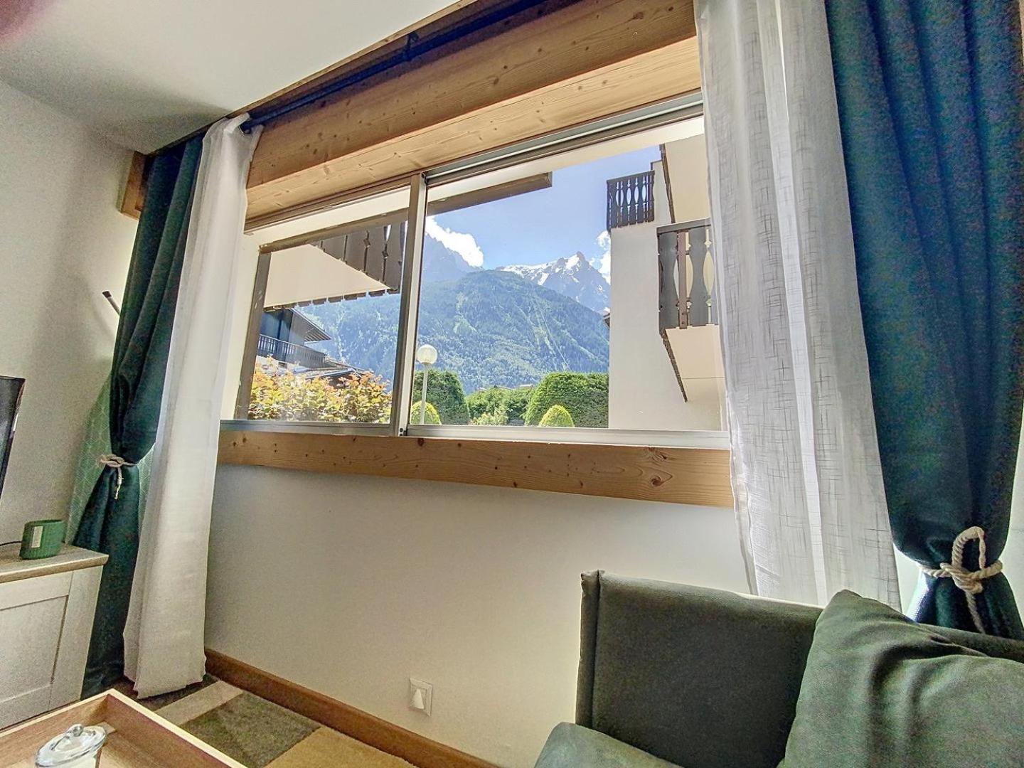 Evasion Parfaite Appartement Chamonix Buitenkant foto